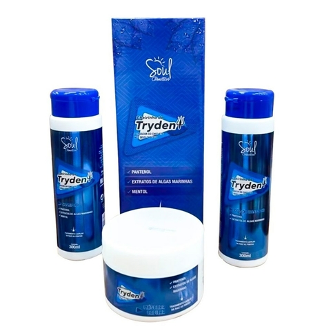 KIT CAPILAR CHEIRINHO DE TRYDENT