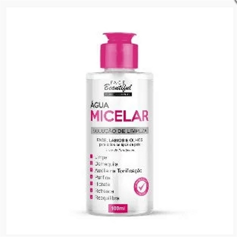 AGUA MICELAR 100ML FACE BEAUTIFUL