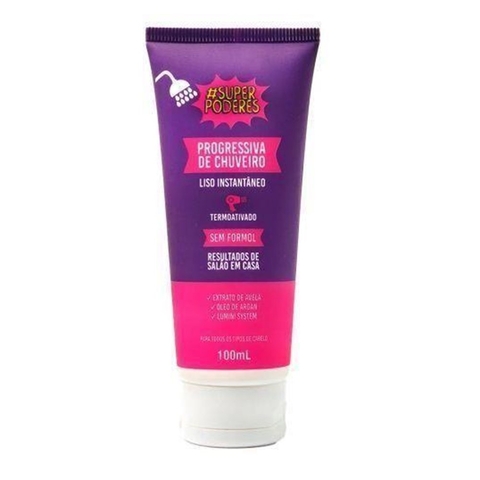 PROGRESSIVA DE CHUVEIRO SUPER PODERES 100ML