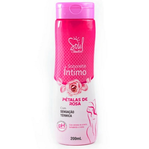 SABONETE INTIMO PETALAS DE ROSA SOUL 200ML