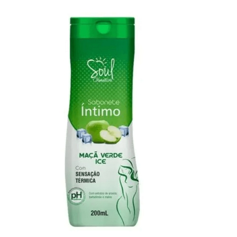 SABONETE INTIMO MACA VERDE ICE 210ML