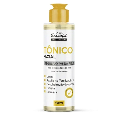 TONICO FACIAL FACE BEAUTIFUL 100Ml