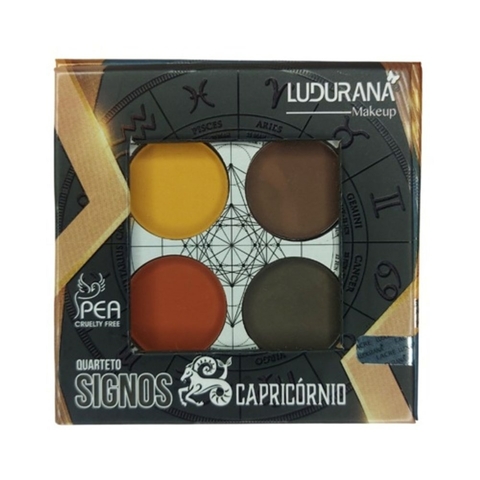 PALETA DE SOMBRAS SIGNOS CAPRICORNIO B00210
