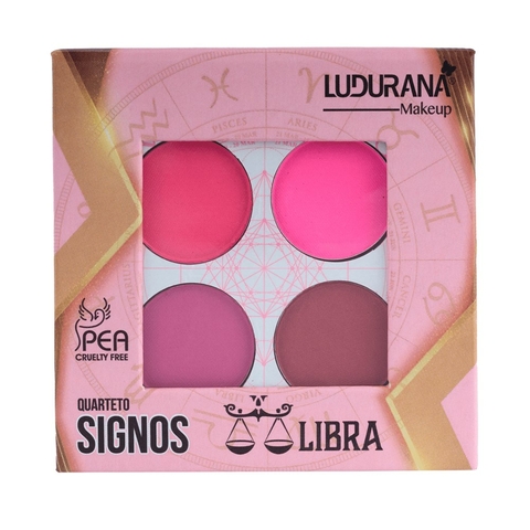 PALETA DE SOMBRAS SIGNOS LIBRA B00214 LUDURANA 1UND