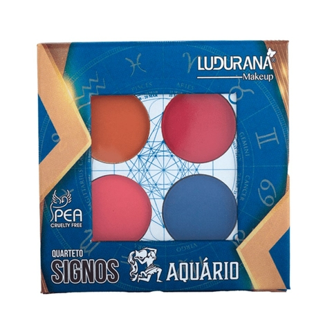 QUARTETO DE SOMBRAS SIGNOS AQUARIO B00208