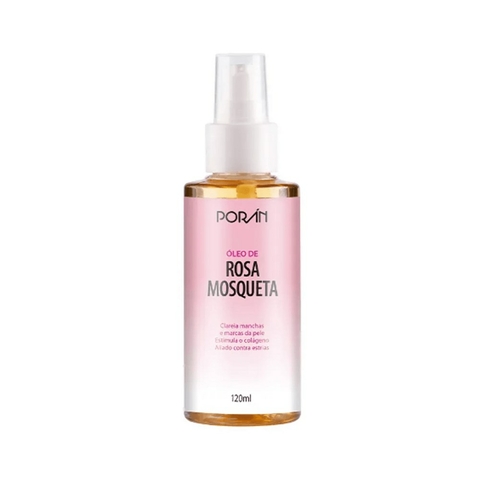 OLEO DE ROSA MOSQUETA 120ML PORAN