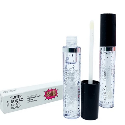 GLOSS SUPER BOCAO NR 01 INCOLOR SP PODERES