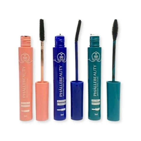 MASCARA PARA CILIOS PRETA PH0306 PHALLE BEAUTY