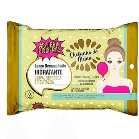 LENCO DEMAQUILANTE MELAO SUPER PODERES