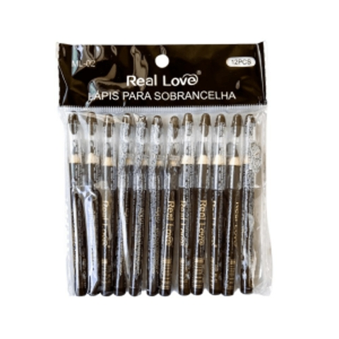 LAPIS PARA SOBRANCELHA REAL LOVE ML-02