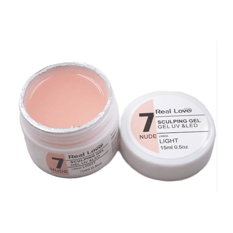 XD GEL SCULPTING UVELED REAL LOVE XD2023004-GEL-15 15ML