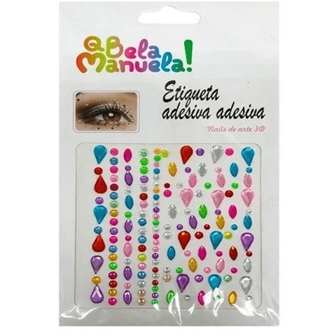 ETIQUETA DESIVA QBM763 Q BELA MANUELA
