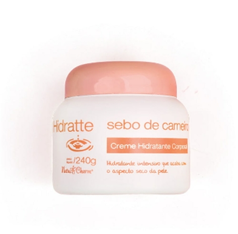 CREME SEBO DE CARNEIRO NATU CHARM 240G