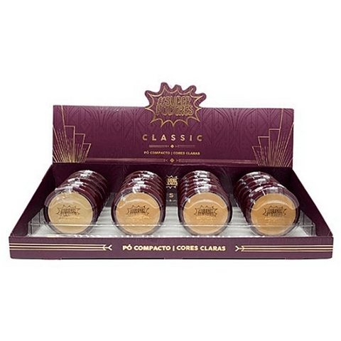 PO COMPACTO CLASSIC CORES CLARAS