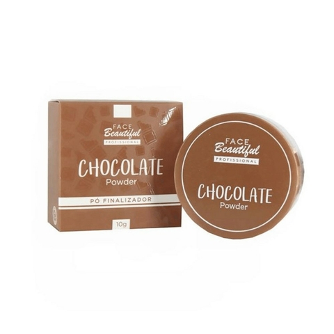 PO FACIAL CHOCOLATE 10GR FACE BEAUTIFUL