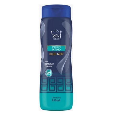 SABONETE INTIMO MASCULINO BLUE MEN 210 ML