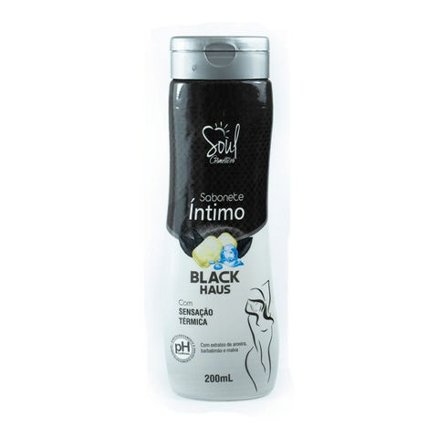 SABONETE INTIMO BLACK HAUS 210ML