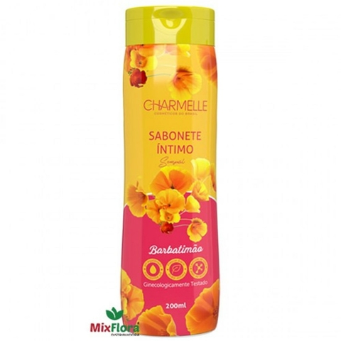 SABONETE INTIMO SENSUAL BARBATIMAO 200ML CHARMELLE