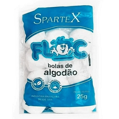 ALGODAO BOLA 25G SPARTEX