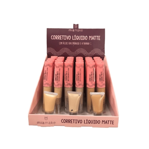 CORRETIVO LIQUIDO - CORES MEDIAS MIAMAKE