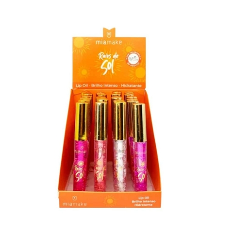 LIP OIL RAIOS DE SOL MIA MAKE