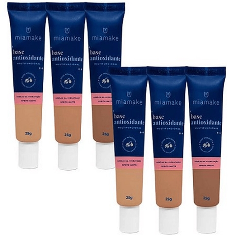 BASE LIQ ANTIOXIDANTE CORES ESCURAS MIAMAKE