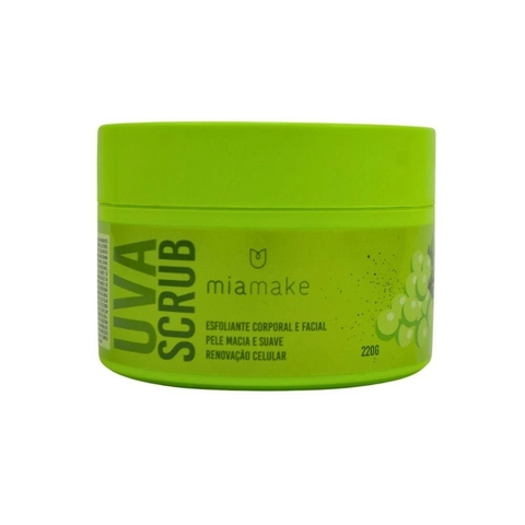 ESFOLIANTE CORPORAL UVA VERDE MIA MAKE