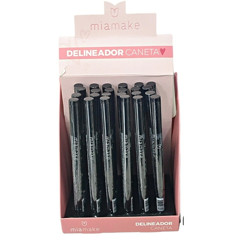 CANETA DELINEADORA PRETA MIA MAKE