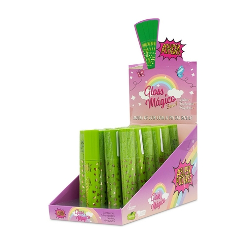 GLOSS MAGICO 3 EM 1 (VERDE) SP PODERES