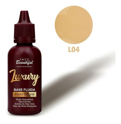 BASE FLUIDA LUXURY FACE BEAUTIFUL COR L04