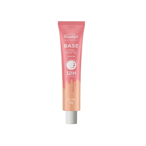 BASE MATTE VEGANA 12HS DISPLAY D FACE BEAUTIFUL