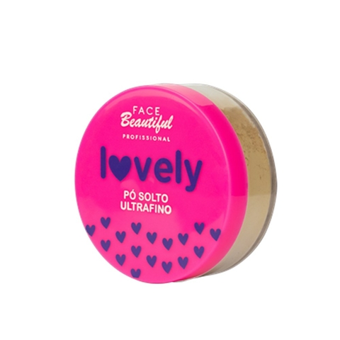 PO SOLTO ULTRAFINO LOVELY COR 01