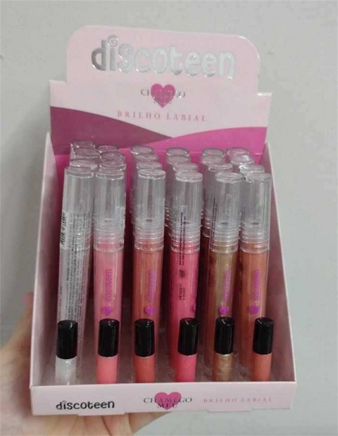 GLOSS LABIAL CHAMEGO MEU DISCOTEEN