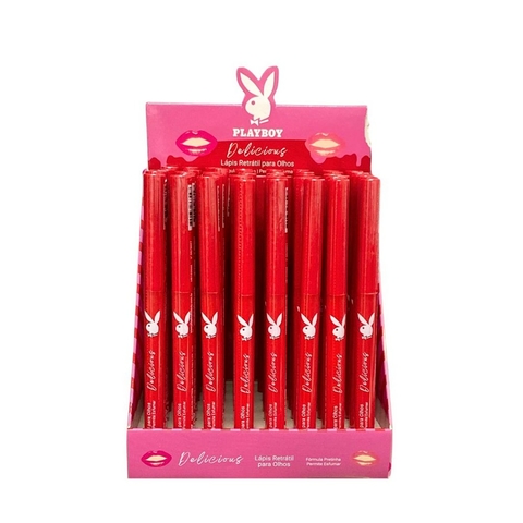LAPIS RETRATIL DELICIOUS PLAYBOY