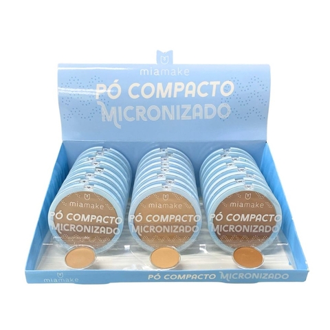 PO COMPACTO MICRONIZADO CORES MEDIAS