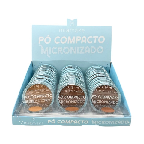 PO COMPACTO MICRONIZADO CORES ESCURAS
