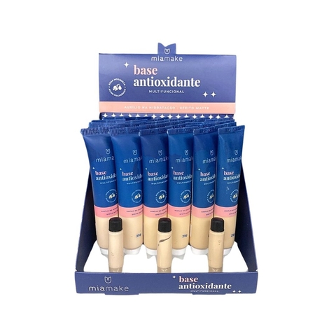 BASE LIQ ANTIOXIDANTE CORES CLARAS MIAMAKE