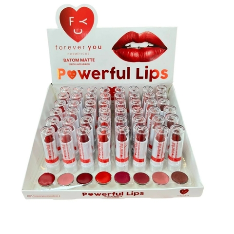 BATOM MATTE POWERFUL LIPS FOREVER YOU