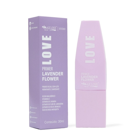UNI PRIMER LAVENDER FLOWER LOVE MAX LOVE