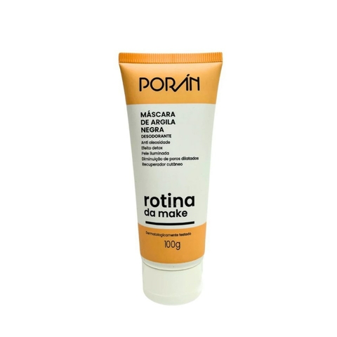 MASCARA DE ARGILA NEGRA PORAN