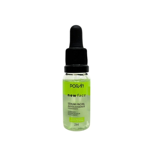 SERUM FACIAL ANTI OLEOSIDADE NEW FACE PORAN