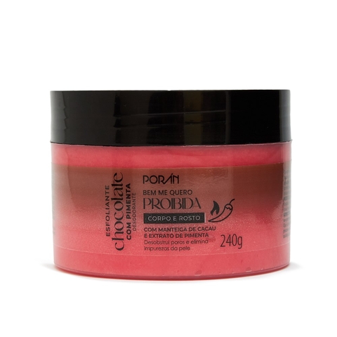 ESFOLIANTE CHOCOLATE COM PIMENTA PORAN