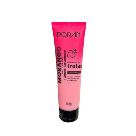HIDRATANTE MORANGO AC.HIALURONICO PORAN