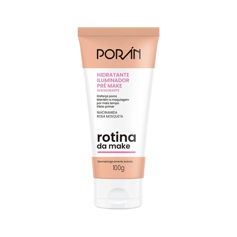HIDRATANTE ILUMINADOR PRE MAKE PORAN