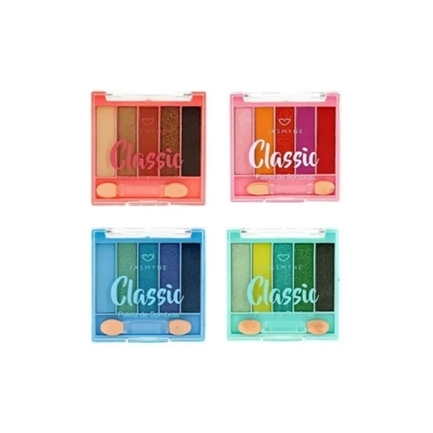 PALETA DE SOMBRAS CLASSIC JS06031 JASMYNE