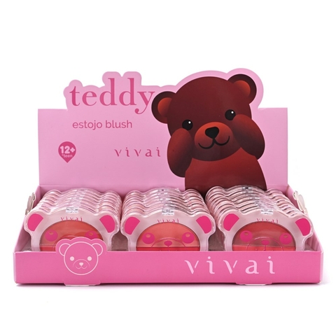 ESTOJO DE MAQUIAGEM TEDDY VIVAI
