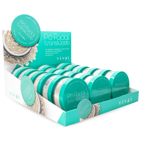 PO FACIAL TRANSLUCIDO VIVAI