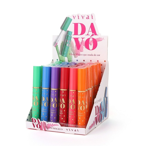GLOSS MAGICO DA VO CORES VIVAI