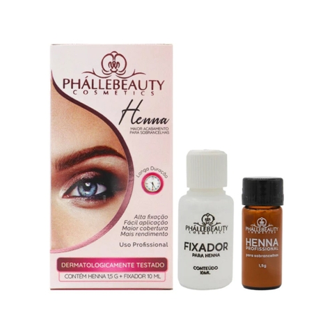 HENNA CASTANHO CLARO PH596