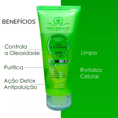 SABONETE FACIAL ANTIOLEOSIDADE PH0567